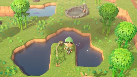The Swamp Ruins in Animal Crossing: New Horizons - Animal Crossing: New Horizons