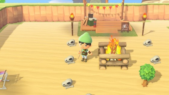 Desert of Mystery in Animal Crossing: New Horizons - Animal Crossing: New Horizons