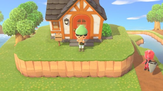 Link's House in Animal Crossing: New Horizons - Animal Crossing: New Horizons