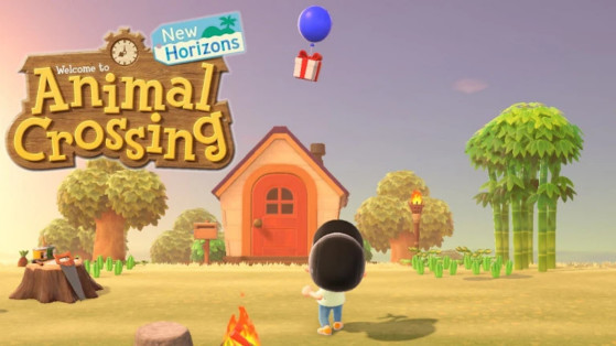 Animal Crossing: New Horizons: update 1.1.3, patch note on Nintendo Switch