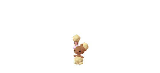 Buneary with flowers - Pokemon GO