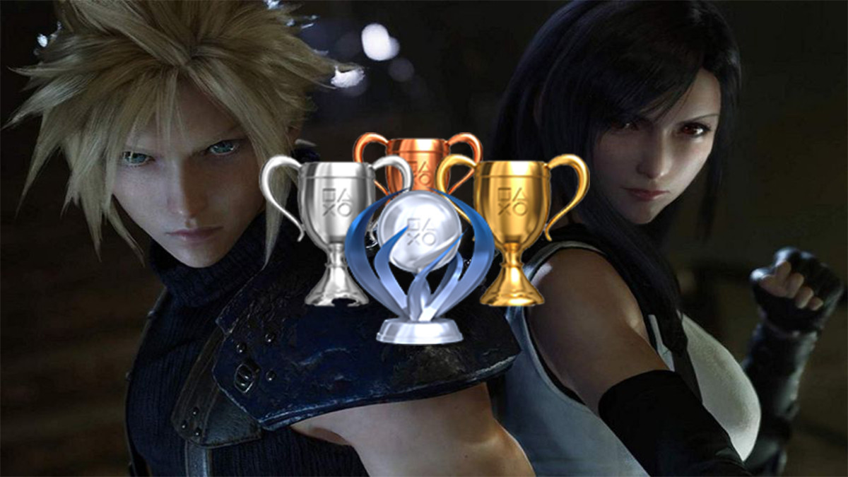 Final Fantasy VII Remake - Walkthrough, trophy guide