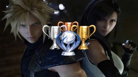 Final Fantasy VII Remake Trophies •
