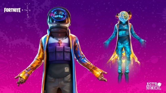 What is in the Fortnite Item Shop today? Astro Jack is available on April 23