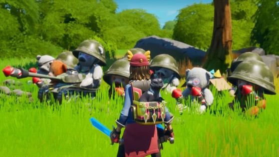 Fortnite: How to Disarm the Gnomes & the Teddies
