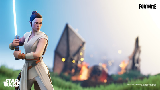 Star Wars lobby is back in Fortnite #MayThe4thBeWithYou