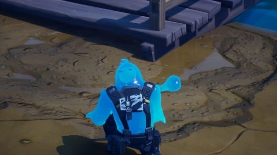 Fortnite: Puddles and Clues to possible Flooding of Apollo Island