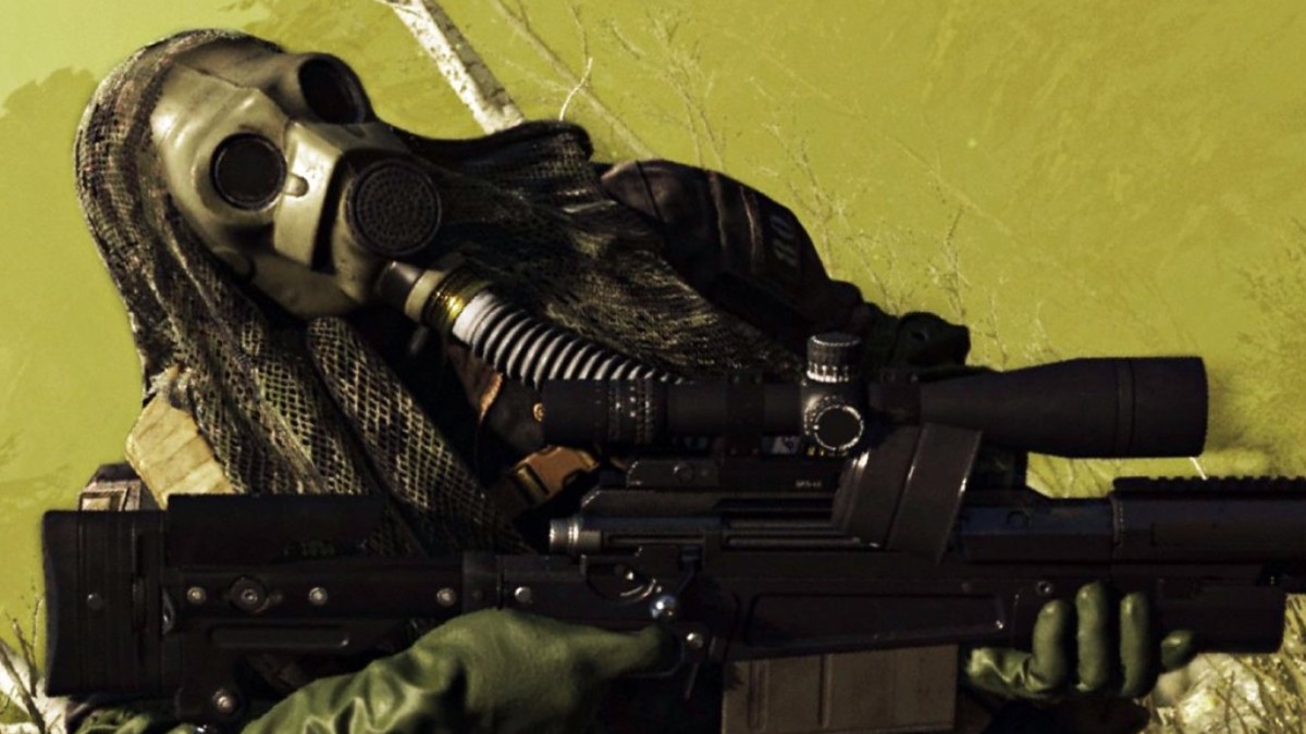 Call of Duty Warzone Players Call for Changes to Ridiculous Gas Mask