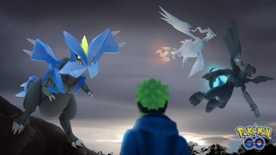 Pokemon GO: How To Defeat Kyurem, Reshiram and Zekrom