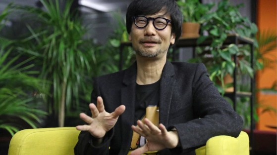 Hideo Kojima teases his new project