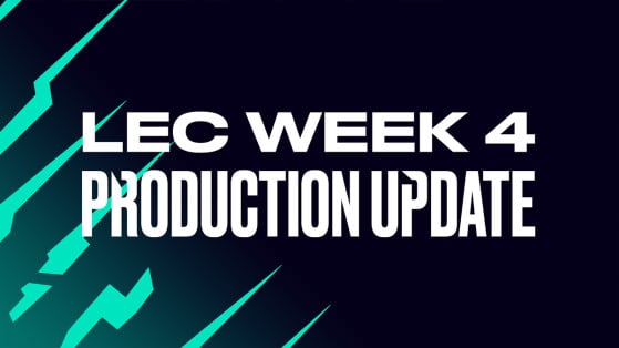 Quickshot will commentate the LEC Week 4 remotely
