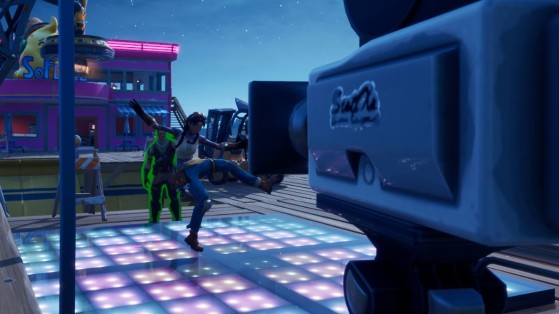 Fortnite Season 3 Week 4 Challenges: How to Dance on camera for 10s at Sweaty Sands