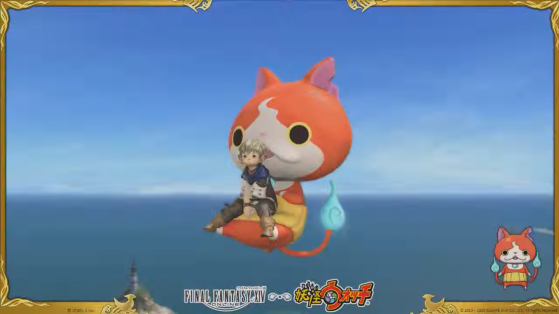 FFXIV and Yo-Kai Watch Collab event is back in 2020