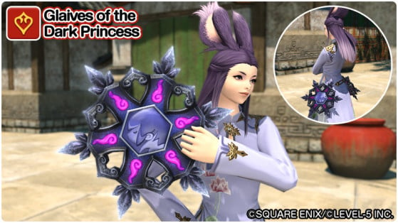 FFXIV Glaives of the Dark Princess - Final Fantasy XIV