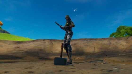 Fortnite: Where to find Thor's Hammer