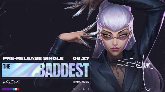 League of Legends: Is the new  K/DA song a duet with Seraphine?