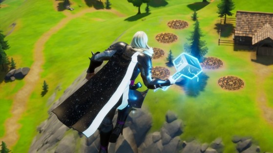 Fortnite: Visit Bifrost Marks as Thor Locations