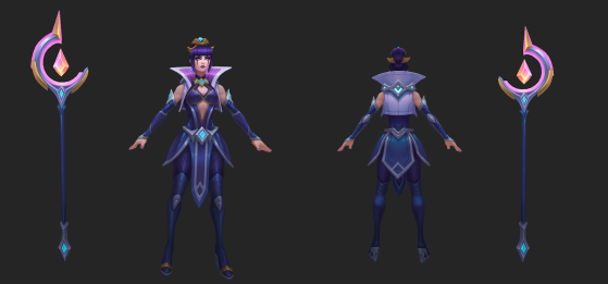 leblanc league of legends skin