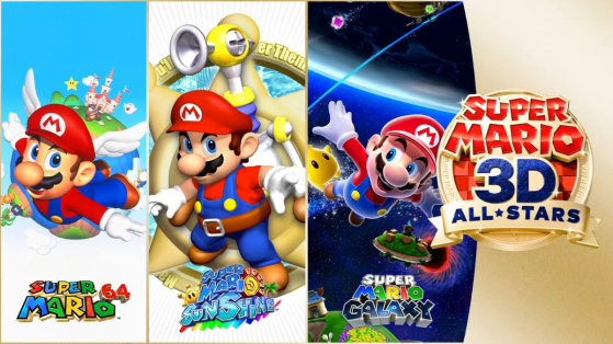 Super Mario 3D All Stars announced for Nintendo Switch