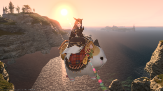 FFXIV: You can now Pre-Order your giant Fat Cat plush