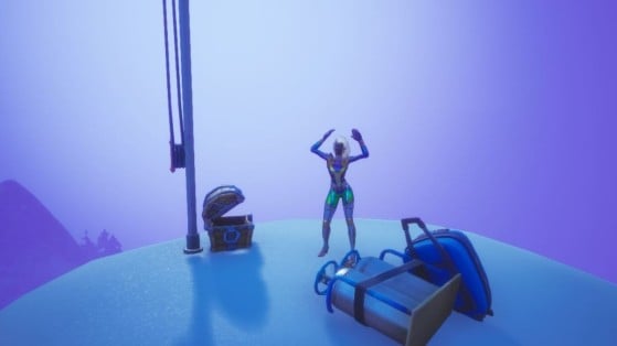 Fortnite Season 4 Week 9 Challenges: Dance at the highest spot and the lowest spot on the map