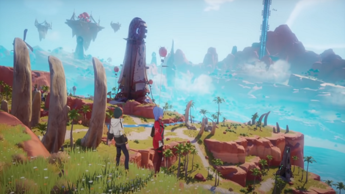 Статуи tower of fantasy. Tower of fantasy игра. тавер фэнтези. башня фантазий. тавер оф фэнтези скрины.