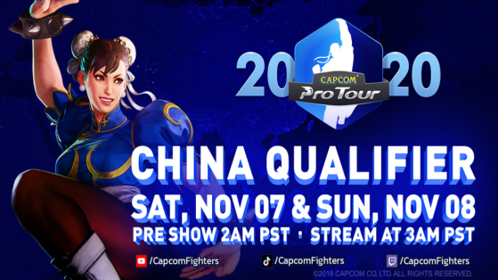 All you need to know about Street Fighter V Capcom Pro Tour Online China