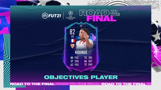 FUT 21 Road To The Final: Jules Kounde Objectives, How to unlock