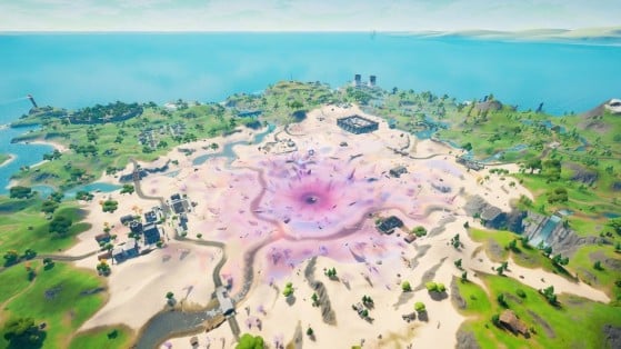 Fortnite changes its map for Chapter 2 Season 5