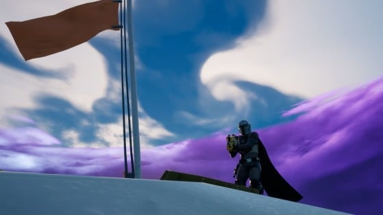 Fortnite Chapter 2 Season 5 XP Quests: Find Beskar Steel Where the Earth Meets the Sky Location