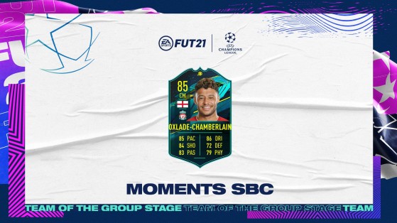 FUT 21: Alex Oxlade-Chamberlain Moments SBC Solutions, Cheapest Solutions, How to complete