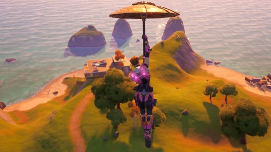 Fortnite Chapter 2 Season 5: Place a camera near the house on the beach