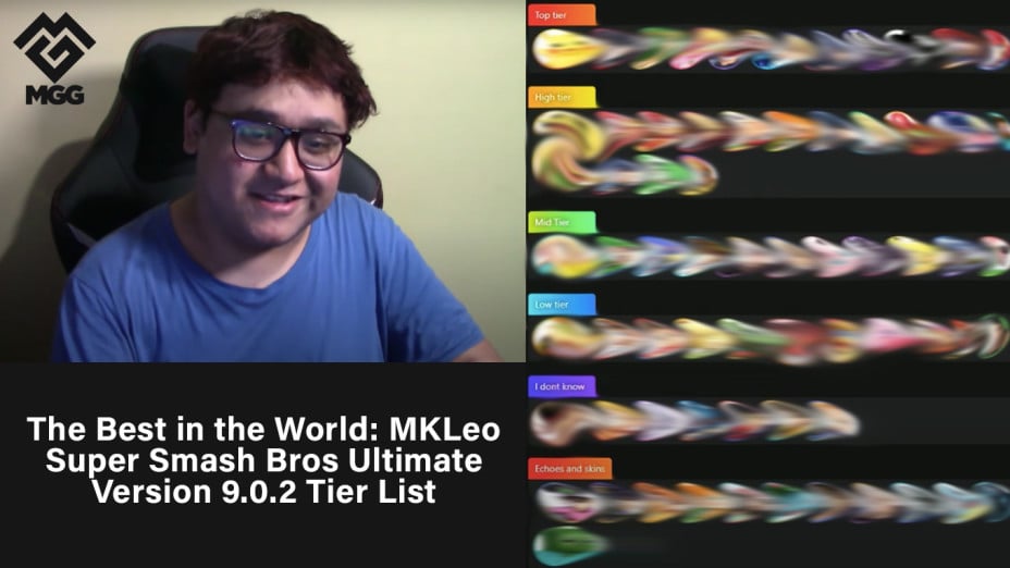 MKLeo Super Bros. Ultimate version 9.0.2 Tier List - Millenium