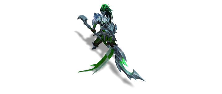 New League of Legends Marauder and Warden skins have been revealed