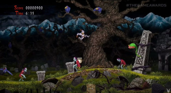 Ghost 'n Goblins Remake announced at Game Awards
