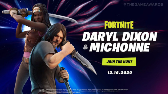 Fortnite x The Walking Dead: Daryl Dixon and Michonne skins to appear in-game