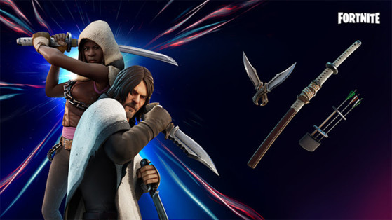 Daryl Dixon and Michonne skins are now available in the shop