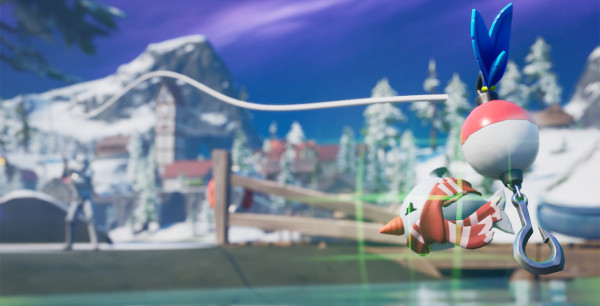 Fortnite Operation Snowfall: Catch a Snowy Flopper Challenge