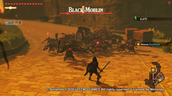 The Black Moblin - Hyrule Warriors: Age of Calamity