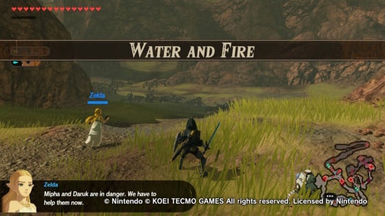 How to beat Water and Fire - Hyrule Warriors: Age of Calamity Guide