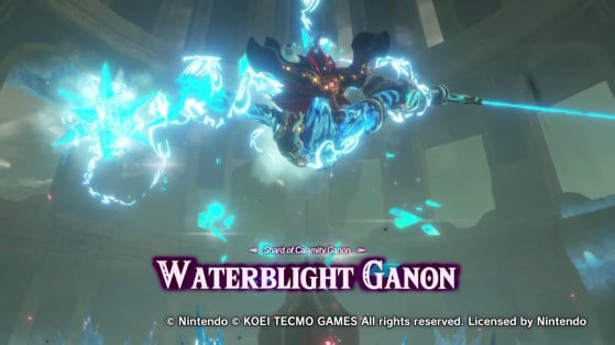 Waterblight Ganon in Hyrule Warriors: Age of Calamity - Hyrule Warriors: Age of Calamity