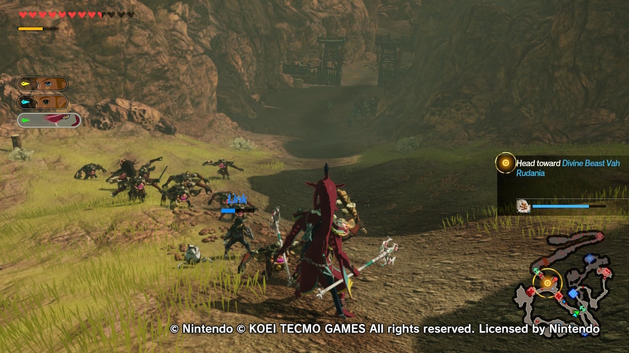 How to beat Water and Fire Hyrule Warriors Age of Calamity Guide