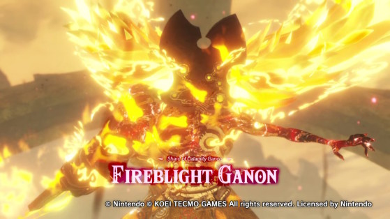 Fireblight Ganon in Hyrule Warriors: Age of Calamity - Hyrule Warriors: Age of Calamity