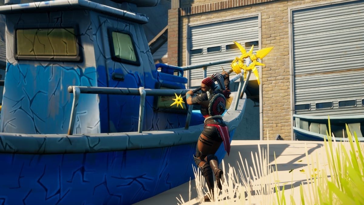 Fortnite Week 3 Challenge How to destroy Boats Millenium