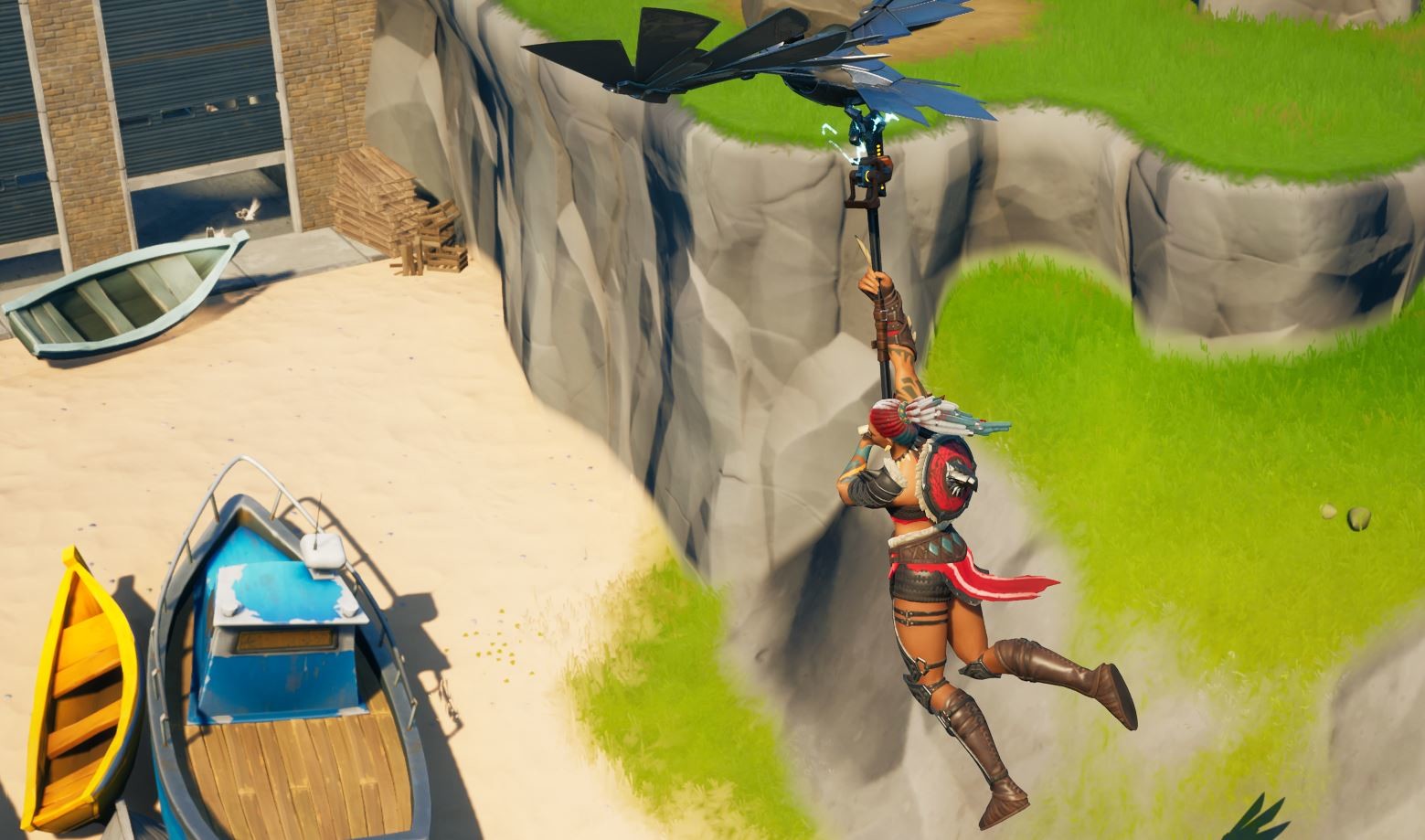 Fortnite Week 3 Challenge How to destroy Boats Millenium