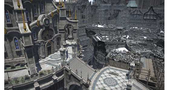 FFXIV 5.41 Patch Notes Ishgardian Restoration Residential District - Final Fantasy XIV