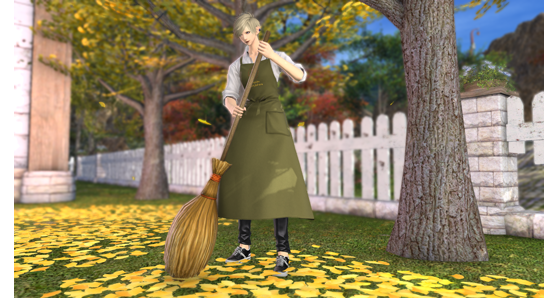 FFXIV 5.41 Sweep Emote - Final Fantasy XIV