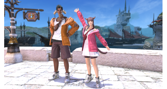 FFXIV 5.41 New Glamour Outfit - Final Fantasy XIV