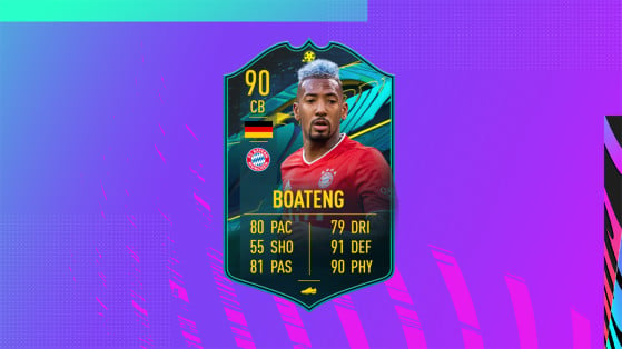 FUT 21: Jérôme Boateng Player Moments SBC, How to complete, Cost, Requirements, Rewards
