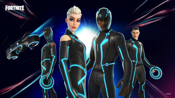 TRON: Legacy skins hit today's Fortnite Item Shop!